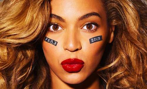 Beyonce Super Bowl halftime show