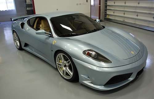 Andrew Bynum Ferrari for sale