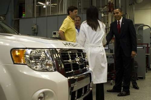 Obama electric cars
