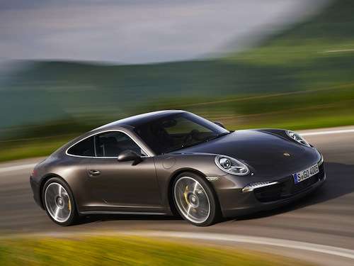 Porsche 911 Carrera recall