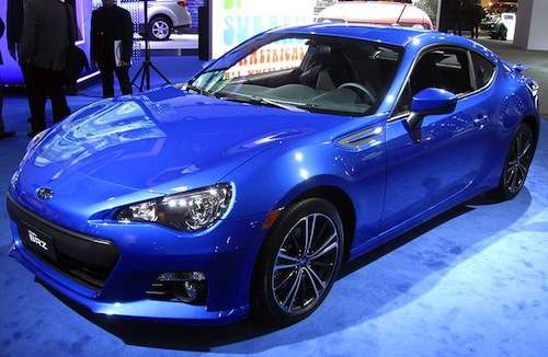 2013 Subaru BRZ Fast and the Furious