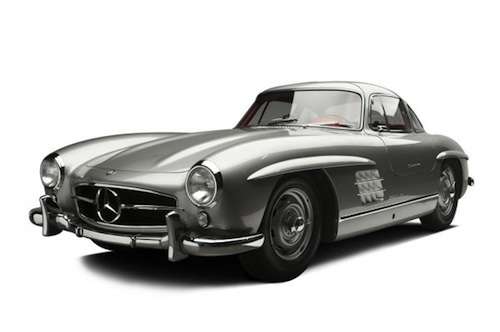 Clark Gable Mercedes-Benz auction