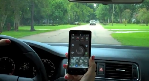 Cellcontrol stops distracted driving