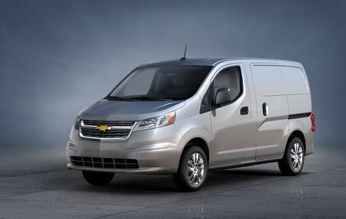2014 Chevy City Express