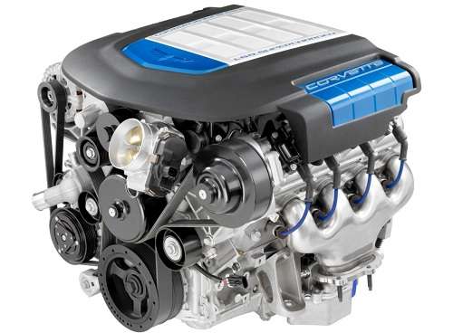 Chevrolet Corvette LS9 V 8 Engine