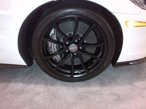 2013 Chevrolet Corvette Carbon Ceramic Brakes