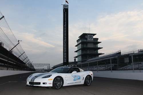 Corvette ZR-1 Indy Pace Car