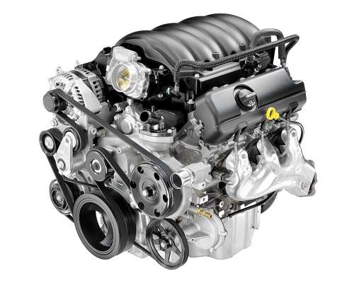 General Motors' V6 EcoTec3 engine