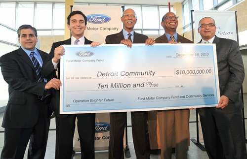 Ford Invests In Detroit