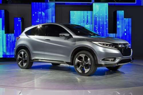 Honda Urban SUV Concept at 2013 Detroit Auto Show