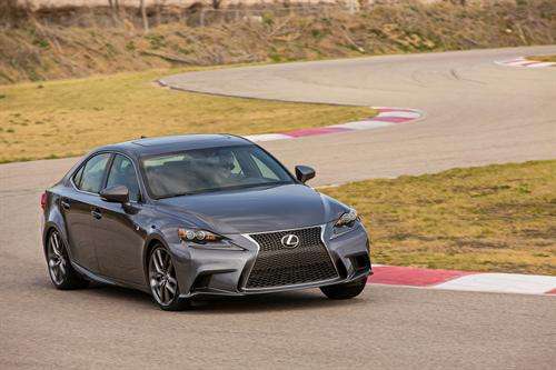 2014 Lexus IS350 and IS 250