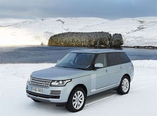Range Rover Snow