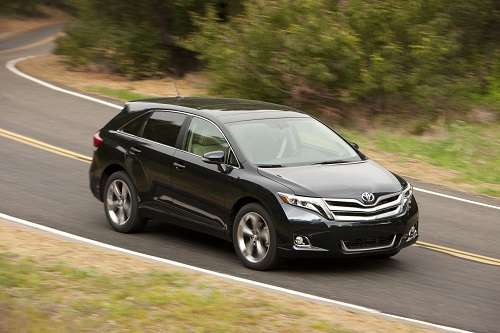 The US made Toyota Venza