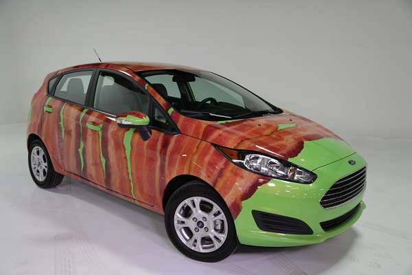2014 Ford Fiesta bacon