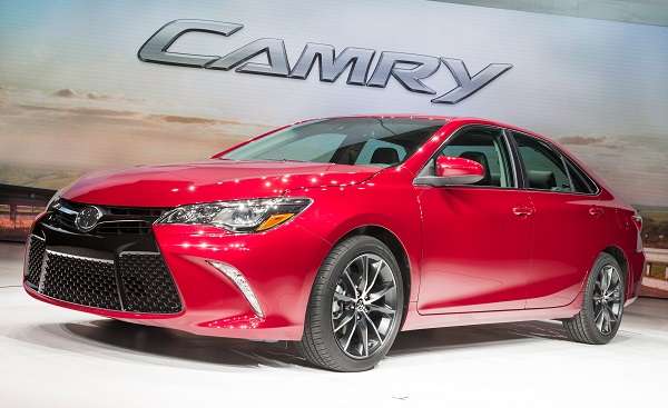 2015 Toyota Camry 2.0 turbo could add some zest to the company's ...