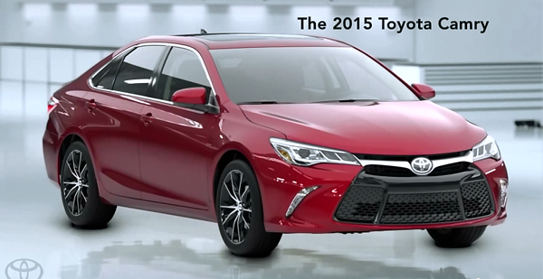 2015 Toyota Camry Changes