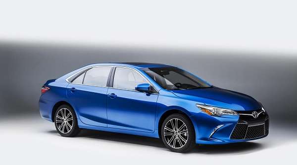 2016 Toyota Camry’s lease deal is under $250 per month.
