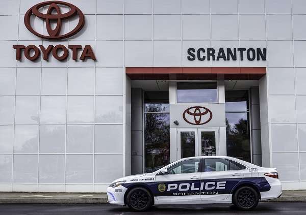 2015 Toyota Camry Police Car
