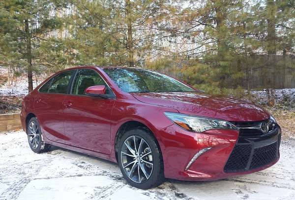 2015 Toyota Camry XSE Full Review