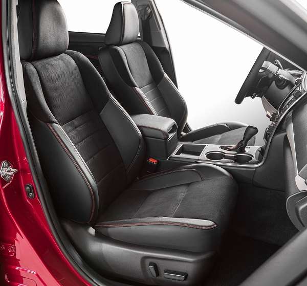 2015 Toyota Camry Ultrasuede Seats