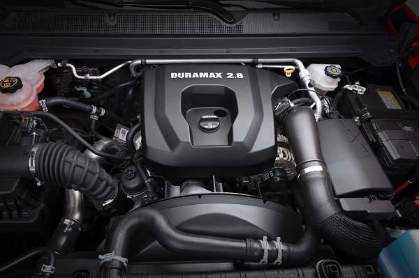 2016 Toyota Tacoma Diesel Engine