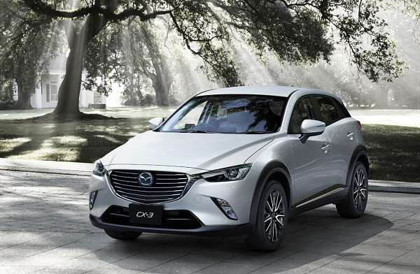 2016 Mazda CX-3 Safety Forward Colission Precvention