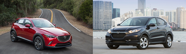 Best vs. Worst: Mazda CX-3 and Honda HR-V Headlights