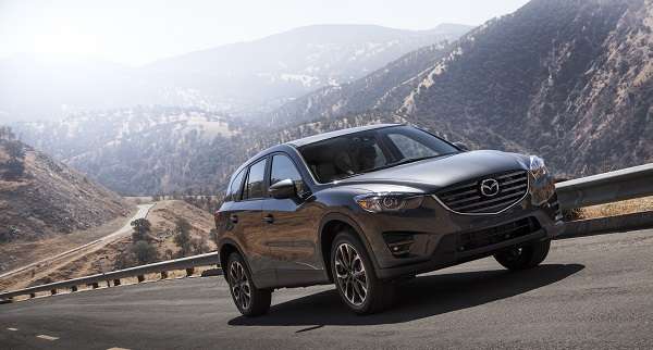 Fire Risk Forces Mazda To Issue Stop-sale Order On 2014-2016 CX-5