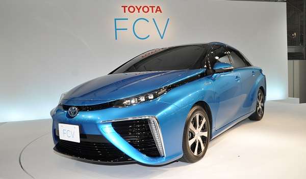 Toyota Releases Final FCV Fuel Cell Vehicle Design