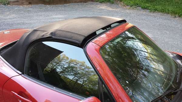 Mazda Miata and Fiat 124 Spider Roof Trick.