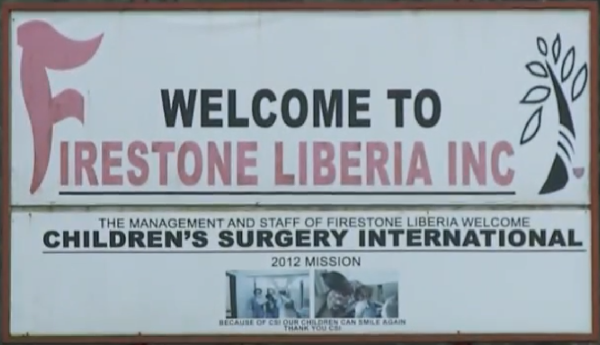 Firestone Fights Ebola