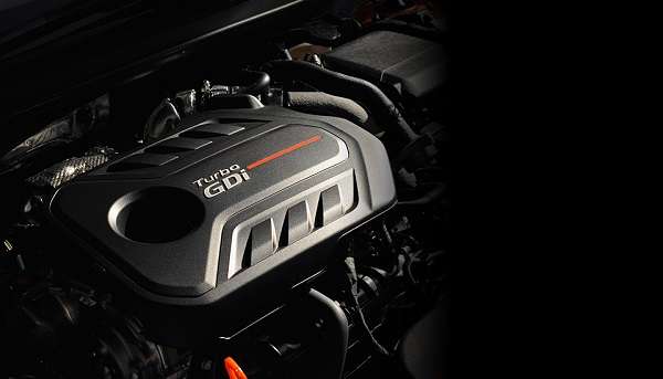 2015 Hyundai Sonata Sport 2.0T Turbo Engine