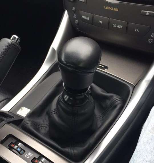 2016 IS 200t Stick Shift