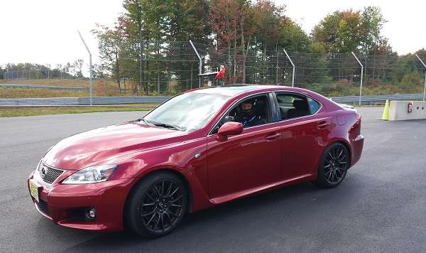 Lexus 2014 IS F or 2015 RC F – Which is faster on a track?