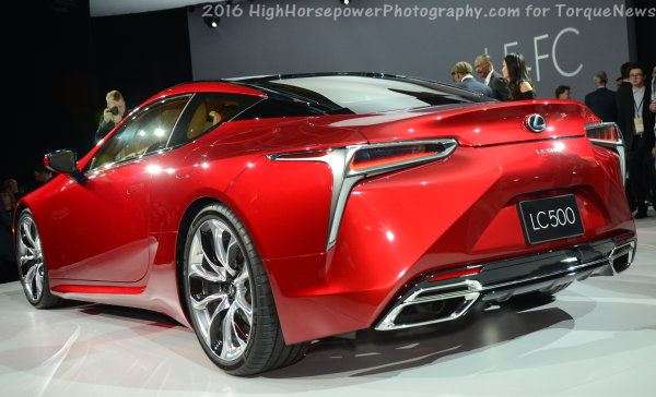 2016 Lexus LC 500 Video Says No To What?