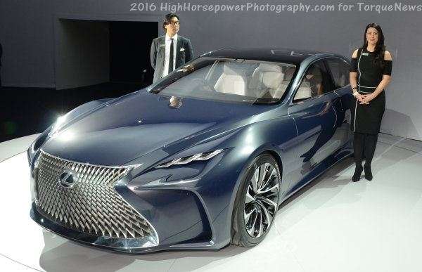 Lexus Will Display Two New Green Flagships At Geneva Show