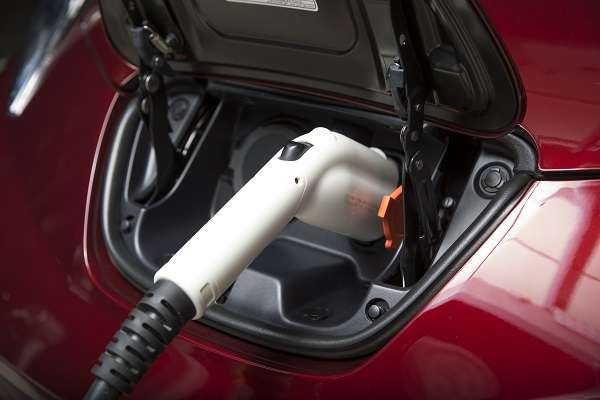 When will battery electric vehicles sell at one percent rate of vehicles?