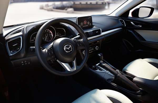 2015 Mazda3 Best Interior Car and Driver