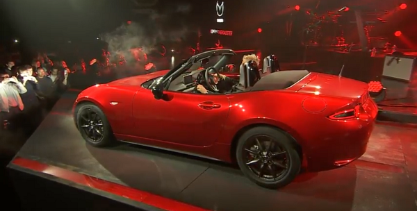2016 Mazda Miata Launch Edition