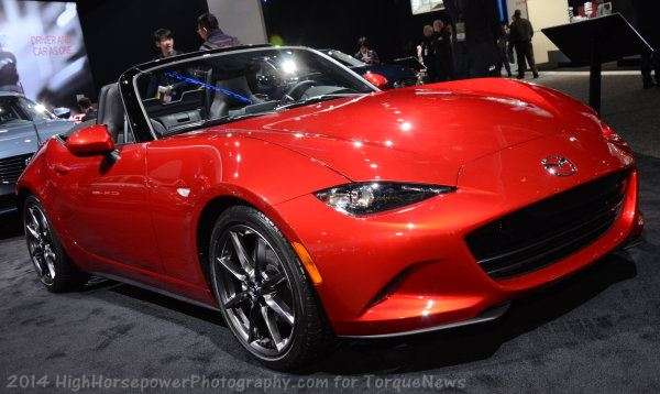 2016 Mazda Miata Wins Best Convertible