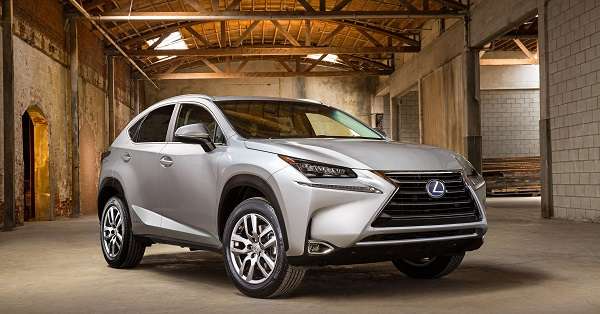 2015 Lexus NX 200t and NX 300h