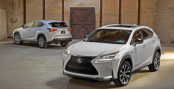 2016 Lexus NX200t just became the leader in sales