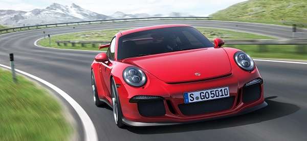Porsche to replace engines in 911 GT3