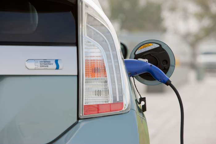 2014 Prius Plug-in Hybrid Electric Vehicle