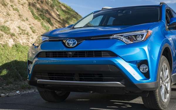 2016 Toyota RAV4 Hybrid replaces lost Prius Sales
