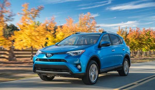 2016 RAV4 Hybrid Has Outsold Every Electric Vehicle