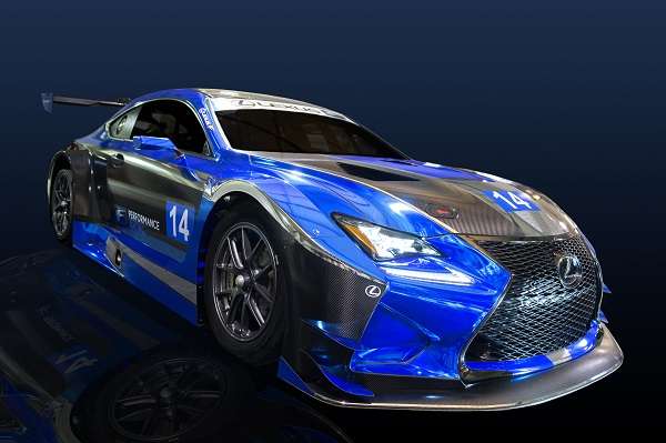 Why did Lexus just committ the 2016 RC F to a race series?