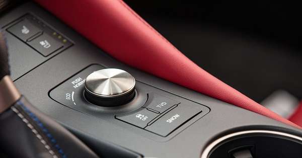 2015 Lexus RC F Drive Mode Secrets