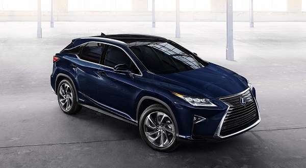 2015 Lexus RX350 sales jump with new model