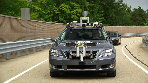 Google self-driving autonomous car